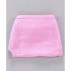 Babyhug 100% Cotton Muslin Nappy Set Extra Small Pack Of 12 - Multicolor