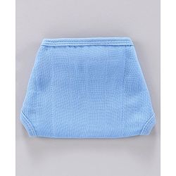 Babyhug 100% Cotton Muslin Nappy Set Extra Small Pack Of 12 - Multicolor