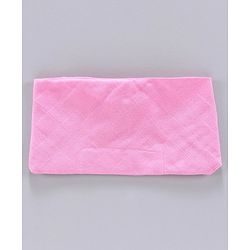 Babyhug 100% Cotton Triangle Cloth Nappies Small Set Of 12 - Multicolor