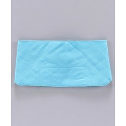 Babyhug 100% Cotton Triangle Cloth Nappies Small Set Of 12 - Multicolor