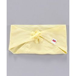 Babyhug 100% Cotton Triangle Cloth Nappies Small Set Of 12 - Multicolor