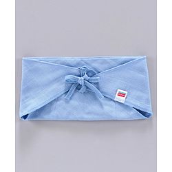 Babyhug 100% Cotton Triangle Cloth Nappies Small Set Of 12 - Multicolor