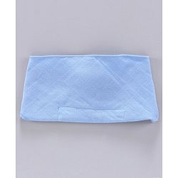 Babyhug 100% Cotton Triangle Cloth Nappies Small Set Of 12 - Multicolor