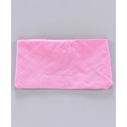 Babyhug 100% Cotton Triangle Cloth Nappies Small Set Of 12 - Multicolor