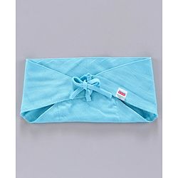 Babyhug 100% Cotton Triangle Cloth Nappies Small Set Of 12 - Multicolor