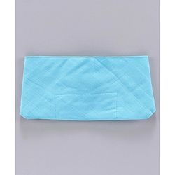 Babyhug 100% Cotton Triangle Cloth Nappies Small Set Of 12 - Multicolor