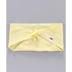 Babyhug 100% Cotton Triangle Cloth Nappies Small Set Of 12 - Multicolor