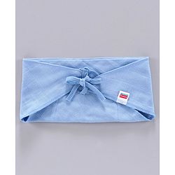 Babyhug 100% Cotton Triangle Cloth Nappies Small Set Of 12 - Multicolor
