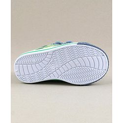 Cute Walk by Babyhug Canvas Shoes Car Patch - Light Blue
