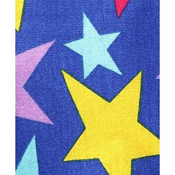 Babyhug Bootie Leggings Star Print - Blue