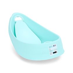 Babyhug Baby Bath Tub With In-built Bather Small Size (Colour & Print May Vary)