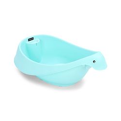Babyhug Baby Bath Tub With In-built Bather Small Size (Colour & Print May Vary)