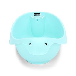 Babyhug Baby Bath Tub With In-built Bather Small Size (Colour & Print May Vary)