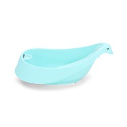 Babyhug Baby Bath Tub With In-built Bather Small Size (Colour & Print May Vary)