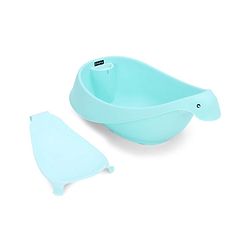 Babyhug Baby Bath Tub With In-built Bather Small Size (Colour & Print May Vary)