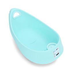 Babyhug Baby Bath Tub With In-built Bather Small Size (Colour & Print May Vary)