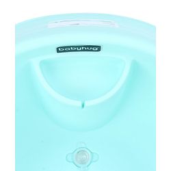 Babyhug Baby Bath Tub With In-built Bather Small Size (Colour & Print May Vary)