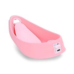 Babyhug Bath Tub With In-built Bather (Small Size) - Pink