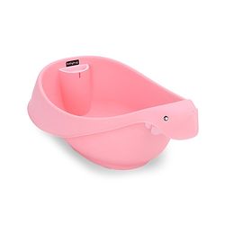 Babyhug Bath Tub With In-built Bather (Small Size) - Pink