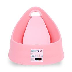 Babyhug Bath Tub With In-built Bather (Small Size) - Pink