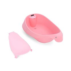 Babyhug Bath Tub With In-built Bather (Small Size) - Pink