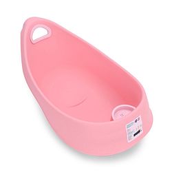 Babyhug Bath Tub With In-built Bather (Small Size) - Pink