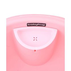 Babyhug Bath Tub With In-built Bather (Small Size) - Pink