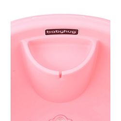 Babyhug Bath Tub With In-built Bather (Small Size) - Pink