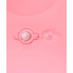 Babyhug Bath Tub With In-built Bather (Small Size) - Pink