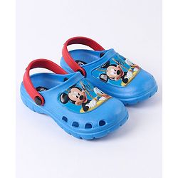 Cute Walk by Babyhug Mickey Mouse & Donald Duck Print - Blue