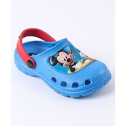 Cute Walk by Babyhug Mickey Mouse & Donald Duck Print - Blue