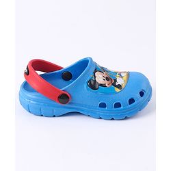 Cute Walk by Babyhug Mickey Mouse & Donald Duck Print - Blue