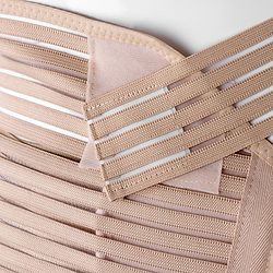 Babyhug XX Large Size Pre Maternity Corset Belt For Pregnancy Support - Beige