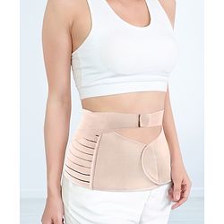 Babyhug Large Size Post Maternity Reshaping Corset Belt - Beige