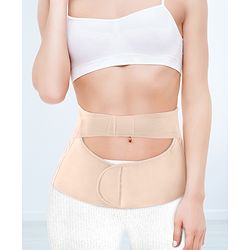 Babyhug Large Size Post Maternity Reshaping Corset Belt - Beige