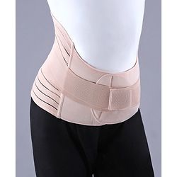 Babyhug XX Large Size Post Maternity Reshaping Corset Belt - Beige