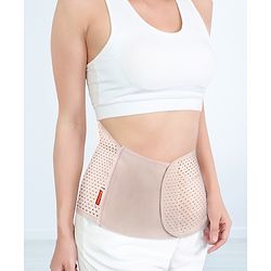 Babyhug Large Size Post Maternity Belly Support & Reshaping Corset Belt - Beige