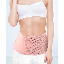 Babyhug Large Size Post Maternity Belly Support & Reshaping Corset Belt - Pink