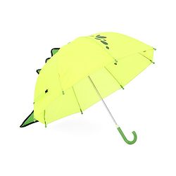 Babyhug Umbrella 3D Animal Design - Lemon Yellow