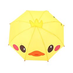 Babyhug Umbrella 3D Animal Design - Yellow