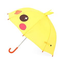 Babyhug Umbrella 3D Animal Design - Yellow