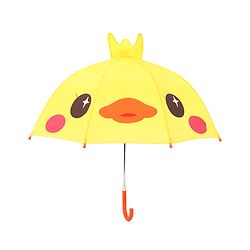 Babyhug Umbrella 3D Animal Design - Yellow