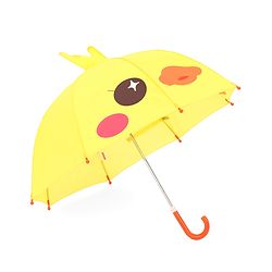 Babyhug Umbrella 3D Animal Design - Yellow