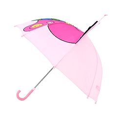 Babyhug Umbrella 3D Butterfly Design - Pink