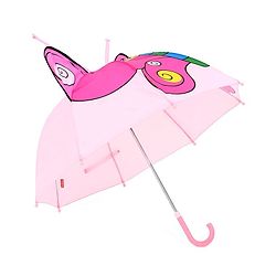 Babyhug Umbrella 3D Butterfly Design - Pink
