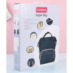 Babyhug Diaper Bag Flamingo Print - Green