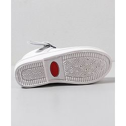 Cute Walk by Babyhug School Shoes - White
