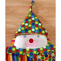 Babyhug Smiling Clown Twist N Fold Activity Play Gym - Multicolour