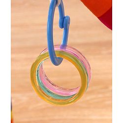 Babyhug Smiling Clown Twist N Fold Activity Play Gym - Multicolour