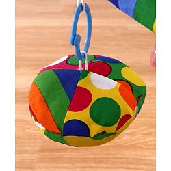 Babyhug Smiling Clown Twist N Fold Activity Play Gym - Multicolour